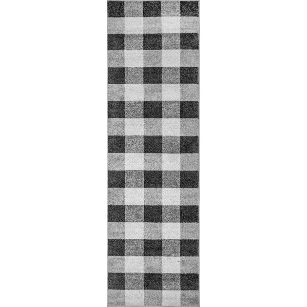 nuLOOM Aisha Area Rug Black/White 3