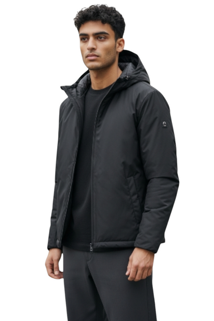 Siviglia Reversible Down Jacket Black Small 4