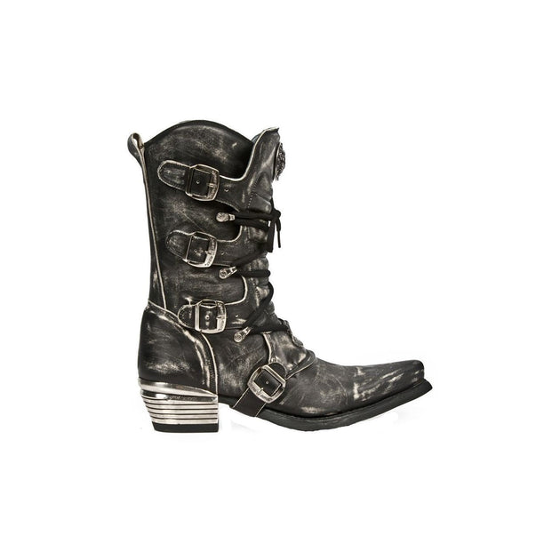 New Rock M.7993-S3 Boots Black/Grey EU 42 4