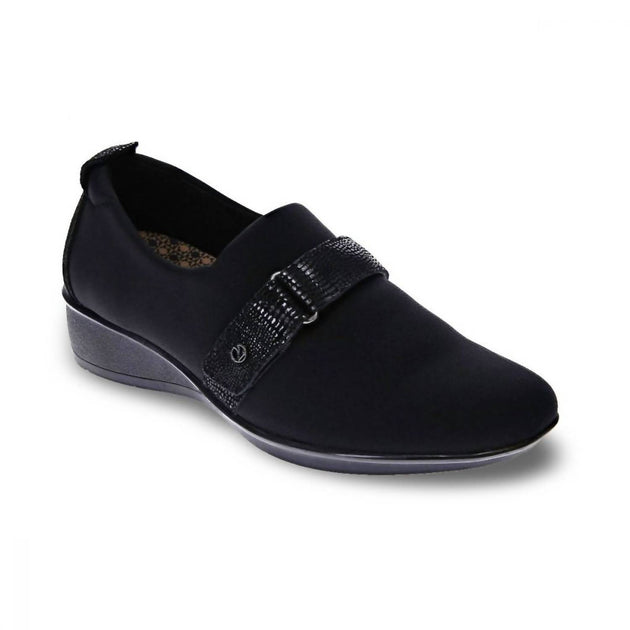 Revere Genoa Stretch Loafer Black US 6 2