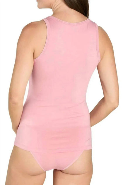 Twelve Eighty Eight Beyond The Basics Tank Top Pink Small 3