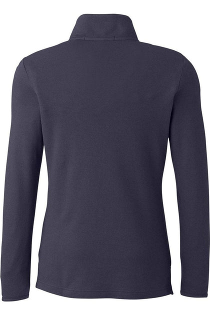 Devon & Jones Women's New Classics Performance Quarter-Zip Pullover Multi Medium 3