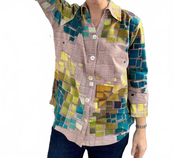 Parsley & Sage Irene Shirt Multi XL 2