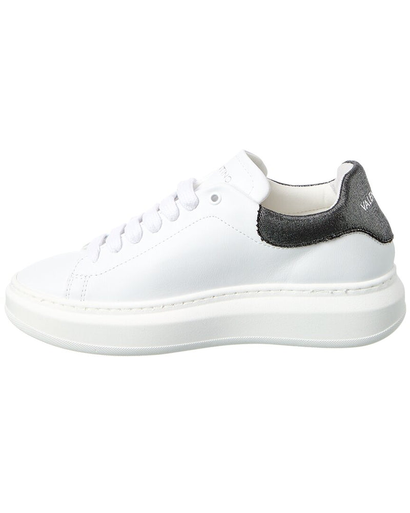 Valentino by Mario Valentino Fresia Bright Leather Sneaker | ShopSimon