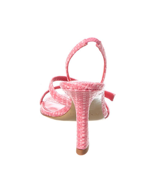 Alexandre Birman Tita Bell 85 Slingback Sandal Pink EU 36 4