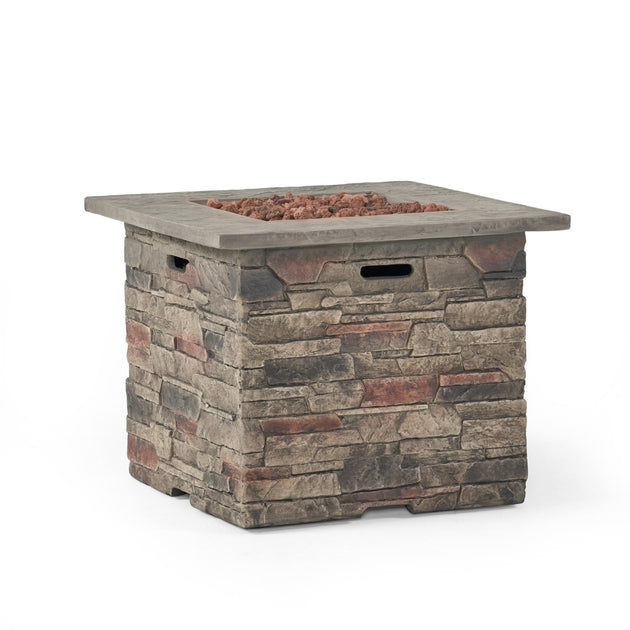 Streamdale Stone Design Fire Pit Grey 4