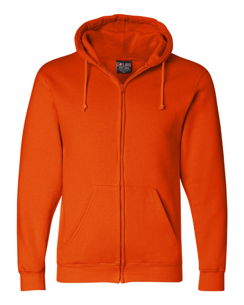 Burnside Full-Zip Hooded Sweatshirt Pink XXX-Large 2
