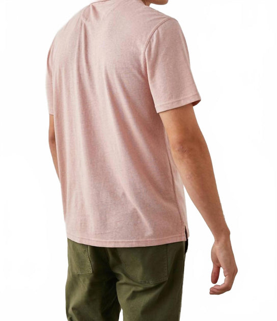 Rails Levant Polo Shirt Pink XXL 3