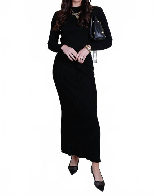 sundays Trix Midi Skirt Black XS 4