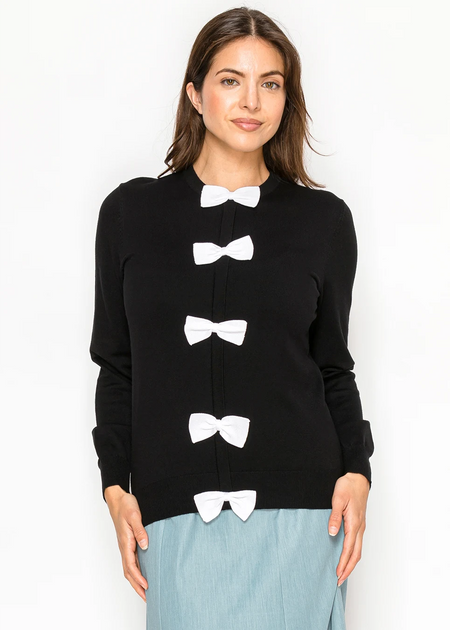 Yal New York Sweater Black Small 2