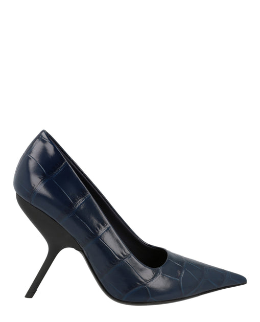 Salvatore Ferragamo Eva X5 Pumps Blue US 9.5 2