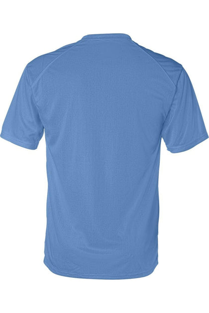 Badger B-Core Sport Shoulders T-Shirt Blue 4XLarge 3