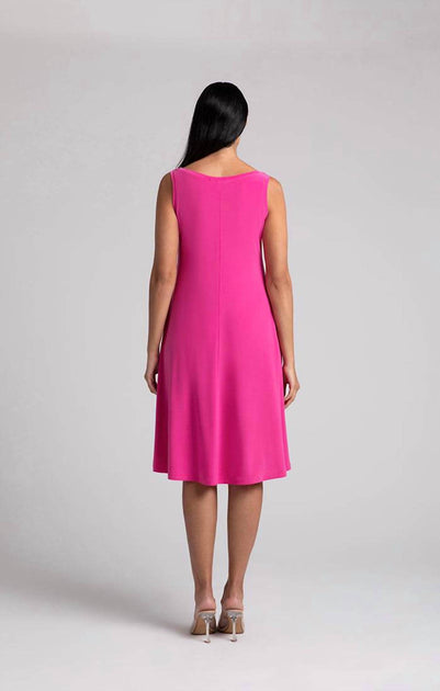 Sympli Nu Tank Short Dress Pink US 8 4
