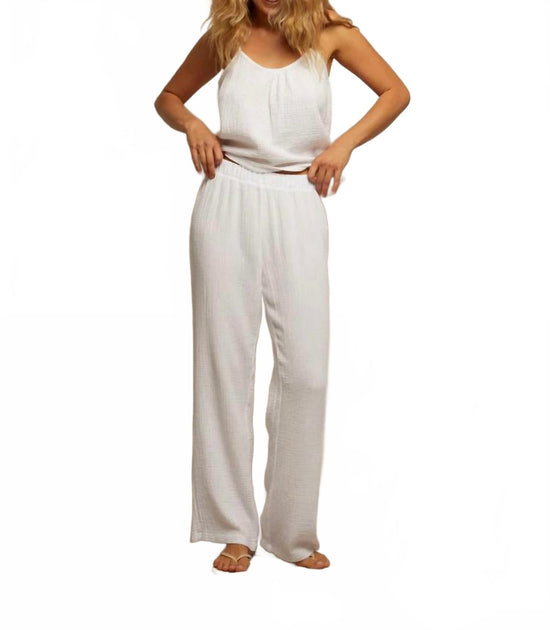 Perfectwhitetee Mina Pant Beige Small 2