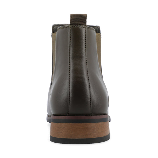 Vance Co. Landon Chelsea Boot Red US 8.5 4