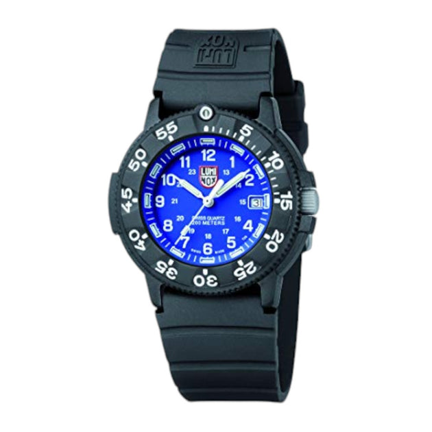 Luminox Navy Seal Men's Xs.3003.f Blue Dial Quartz Watch | ShopSimon