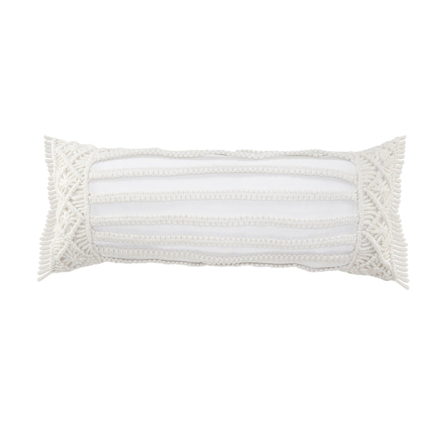 Hivvago Throw Pillow White 35.6 cm 2