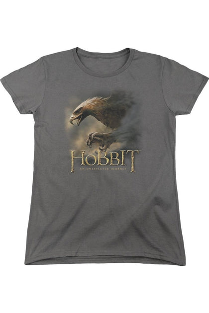 Gildan The Hobbit Great Eagle T-Shirt Grey Small 2