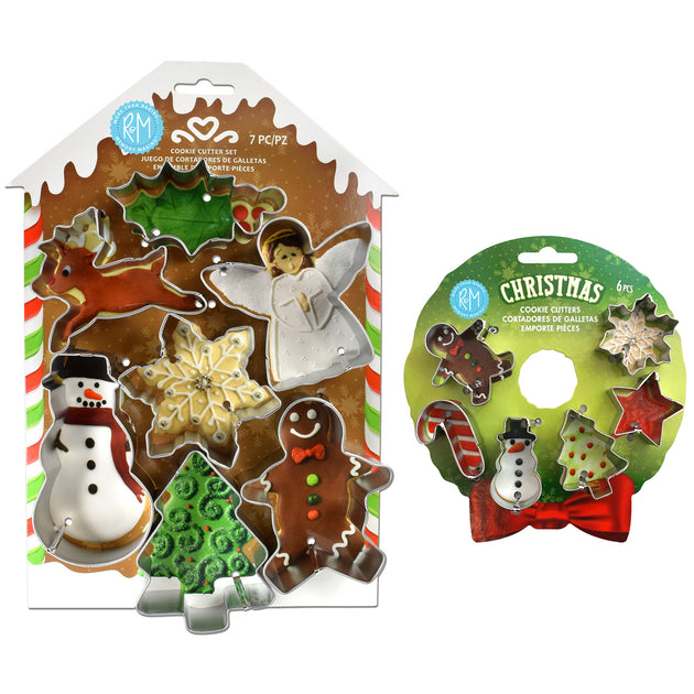 R & M International 13-teiliges Weihnachts-Ausstecher-Set Multi 3