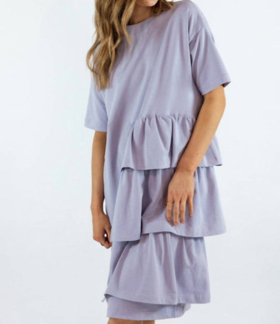Bitte Kai Rand Sky Dress Purple XS 2