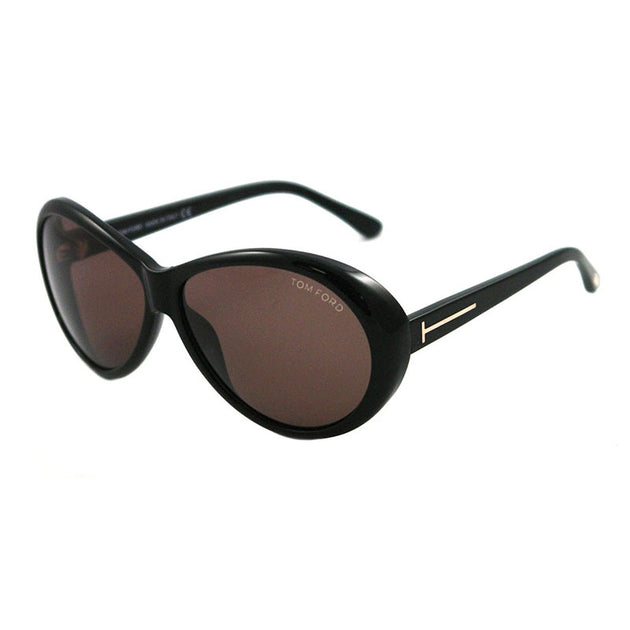 Tom Ford TF020201J Oval Sunglasses Beige One Size 2