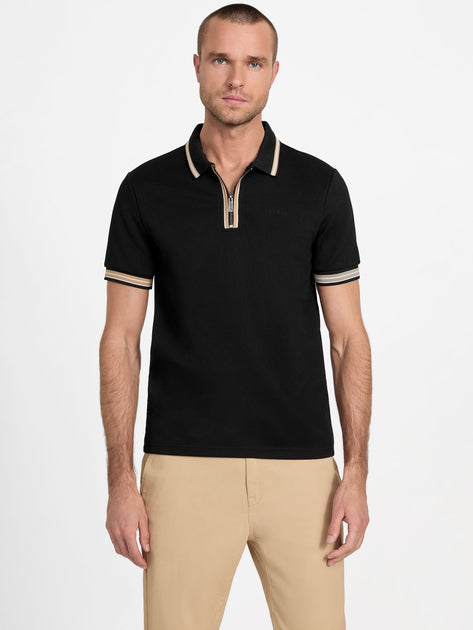 Guess Factory Raul Polo Shirt White XL 2