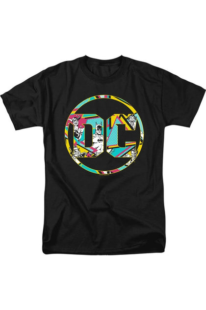 Gildan Batman DC Logo T-Shirt Black XLarge 2