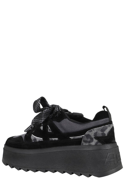 Ash Platform Sneakers Black US 9 4