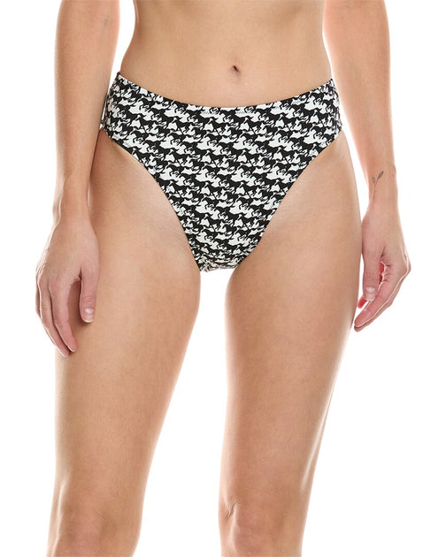 Solid & Striped The Miranda Bikini Bottom Schwarz Small 2