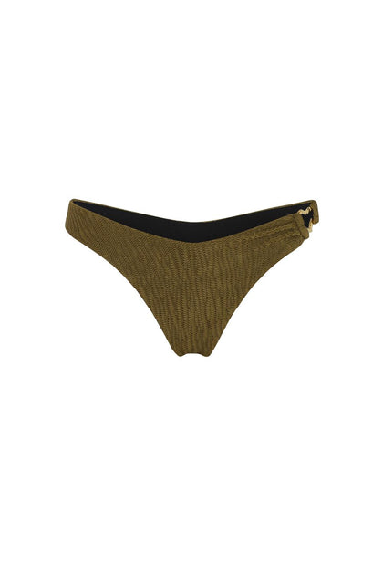 Nelblu Ondas Bikini Bottom Gold Large 2