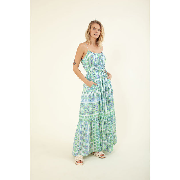 HALE BOB Bala Robe Maxi Bleu Small 4