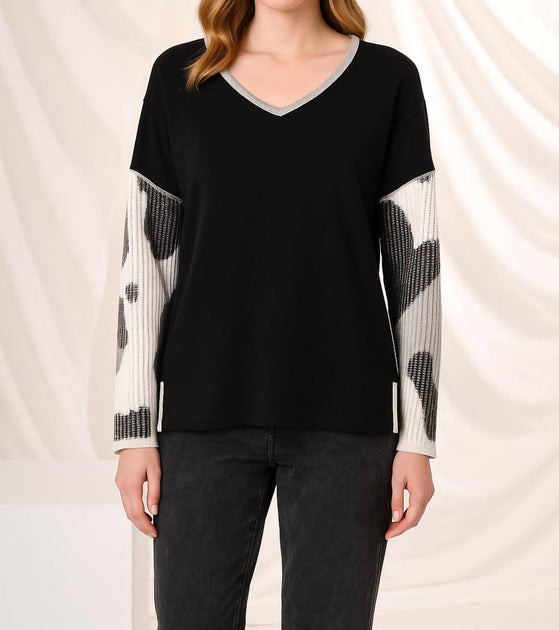 Angel Apparel Scoop Neck Top Black Medium 2