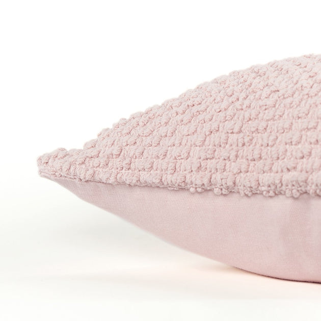 Hivvago Throw Pillow Blush Pink 50x50x15cm 4