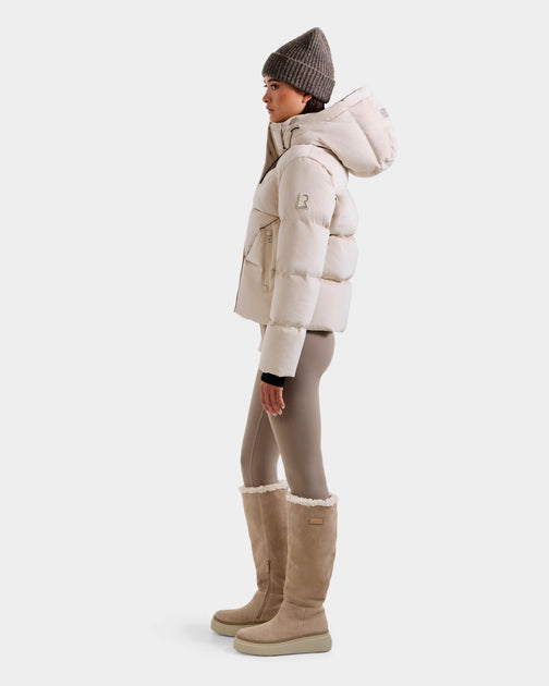 Rudsak Stefanie Down Puffer Beige Large 4
