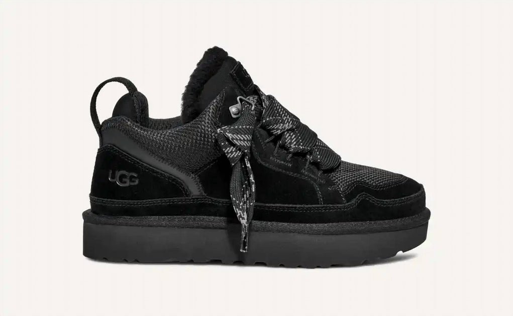 UGG Lowmel Sneakers Black US 9 2