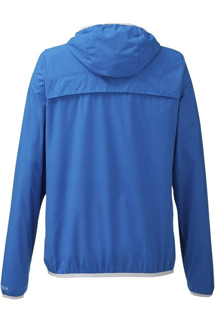 Nautica Stillwater Hooded Windbreaker Blue Large 3