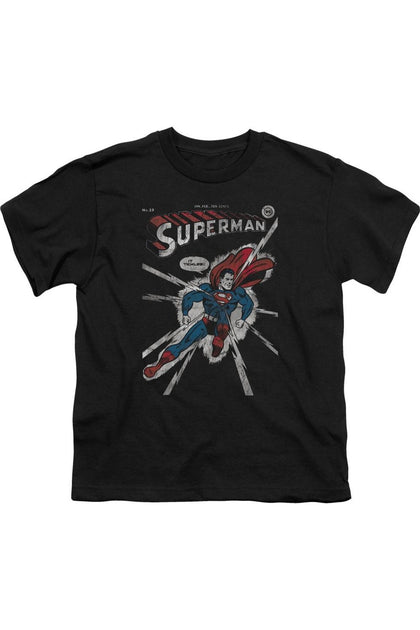 Gildan DC Comics Cover Me T-Shirt Black Small 2