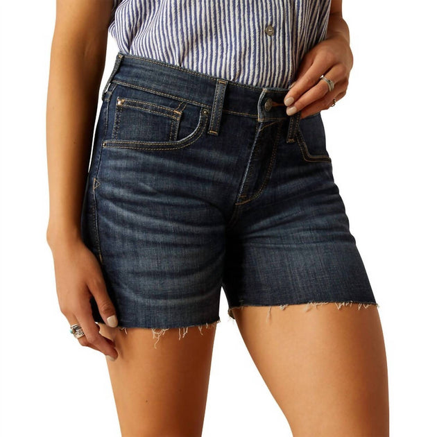 Ariat Naz Denim Shorts Blue 24 2