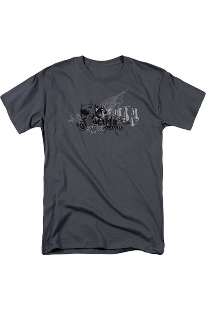 Gildan Batman Urban Crusader T-Shirt Gris Small 2