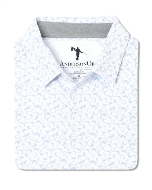 AndersonOrd Logan Polo Shirt Blue 2X 4