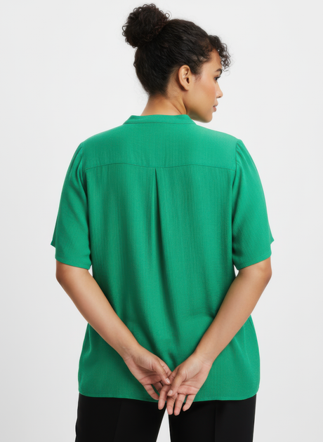 TRUEDAMES Utility Knit Top Red XLarge 4