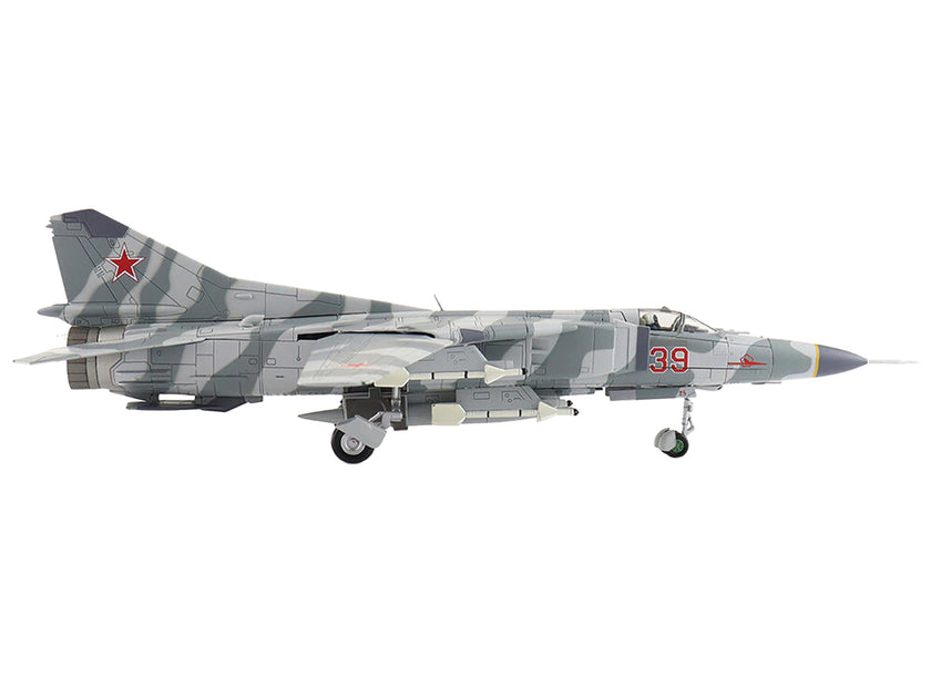 Hobby Master MiG-23MS Flogger-E Aircraft Gray 1/72 4