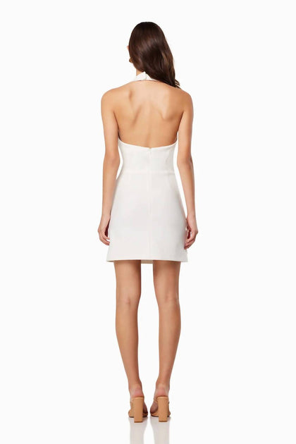 Elliatt Adelina Kleid Weiß XS 4