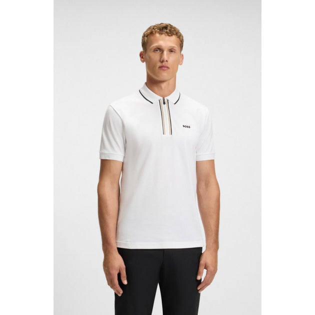 Boss Polo Shirt White XXXLarge 4