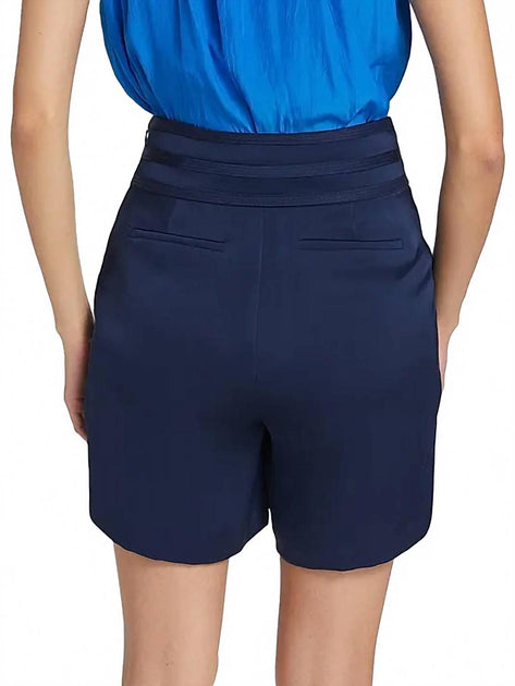 Ramy Brook Joss Shorts Blue US 4 4