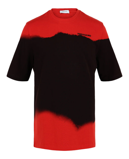 Ferragamo Crewneck T-Shirt Red XXL 2