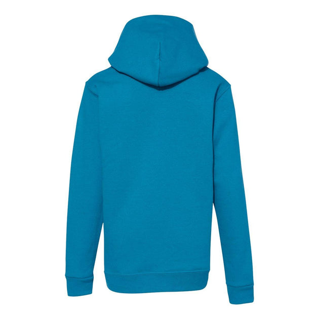 Hanes Ecosmart Sweat à Capuche Enfant Bleu XSmall 3