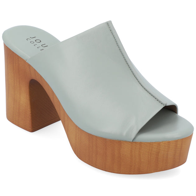 Journee Collection Lorenza Sandals Multi US 10 2