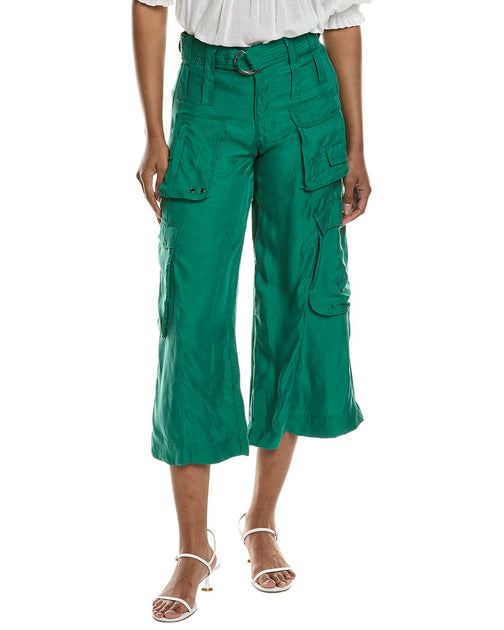 Johnny Was Hailey Pant Green US 8 2