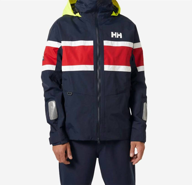 Helly Hansen Herren Salt Original Jacke Blau XLarge 2